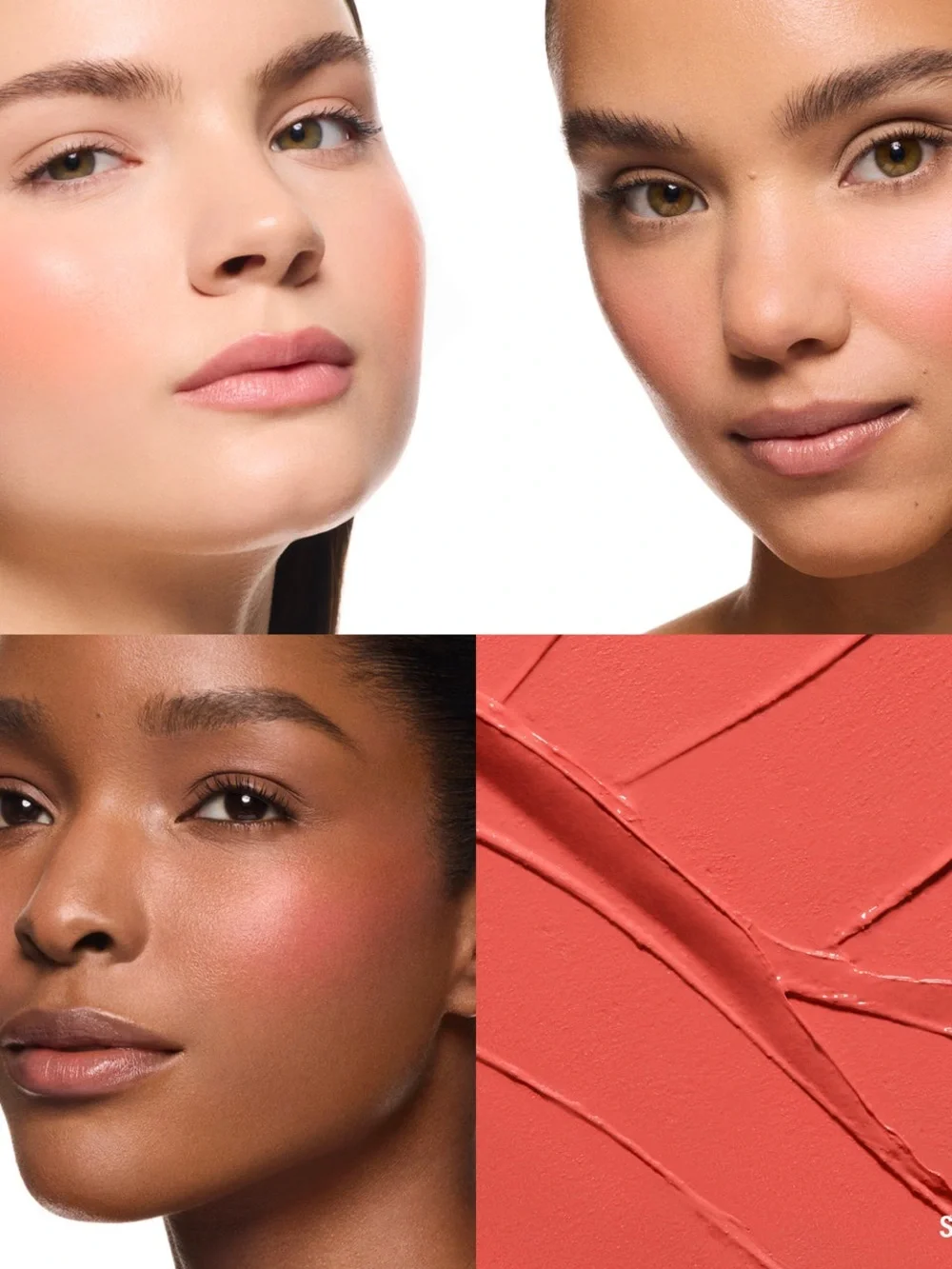 Makeup By Mario Soft Pop Blush Stick- Soft Coral  (BNIB)